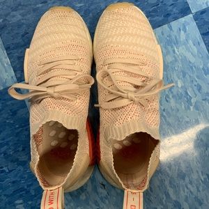 gently worn adidas sneakers